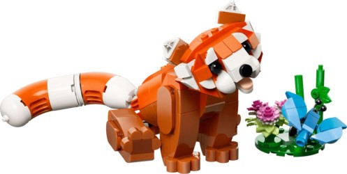 Les adorables animaux : le panda roux - LEGO Creator # 31394 (2026)