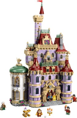 Le château de La Belle et la Bête - LEGO Disney # 43263 (2025)