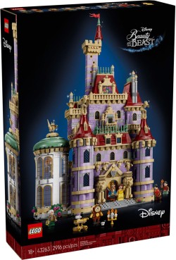 Le château de La Belle et la Bête - LEGO Disney # 43263 (2025)