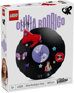 Le vinyle d'Olivia Rodrigo - LEGO Editions # 43028 (2026)