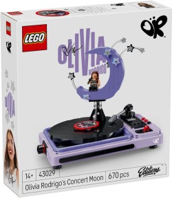 La lune de concert d'Olivia Rodrigo - LEGO Editions # 43029 (2026)