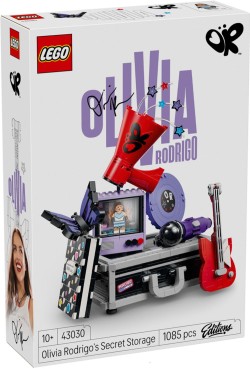 La mallette secrète d'Olivia Rodrigo - LEGO Editions # 43030 (2026)