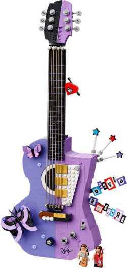 La guitare d'Olivia Rodrigo - LEGO Editions # 43031 (2026)