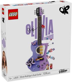 La guitare d'Olivia Rodrigo - LEGO Editions # 43031 (2026)
