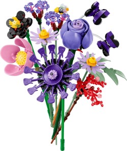 Bouquet de fleurs d'Olivia Rodrigo - LEGO Editions # 11507 (2026)