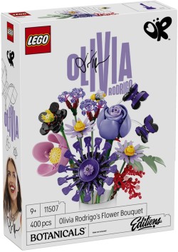 Bouquet de fleurs d'Olivia Rodrigo - LEGO Editions # 11507 (2026)