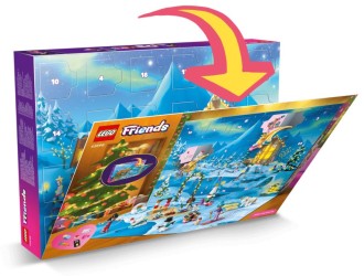 Calendrier de l'Avent LEGO Friends 2026 - LEGO Friends #42698 (2026)