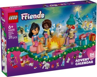 Calendrier de l'Avent LEGO Friends 2026 - LEGO Friends #42698 (2026)