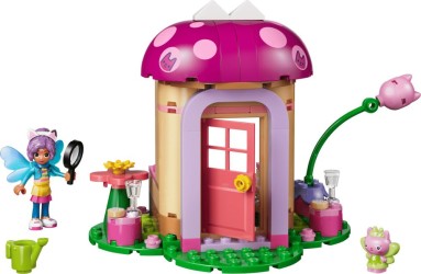La maison de jardin de Fée Minette - LEGO Gabby's Dollhouse # 11212 (2026)