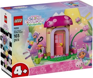 La maison de jardin de Fée Minette - LEGO Gabby's Dollhouse # 11212 (2026)