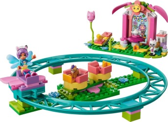 Les montagnes russes et le goûter des fées - LEGO Gabby's Dollhouse # 11214 (2026)