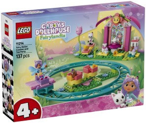 Les montagnes russes et le goûter des fées - LEGO Gabby's Dollhouse # 11214 (2026)