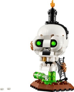 Bougie crâne d'Halloween - LEGO Saisonnier # 40883 (2026)
