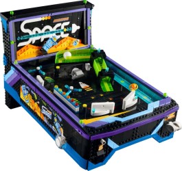 Flipper d'arcade - LEGO Icons # 11374 (2026)