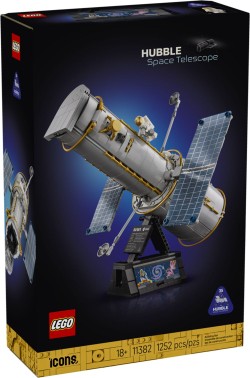 Le télescope spatial Hubble - LEGO Icons # 11382 (2026)