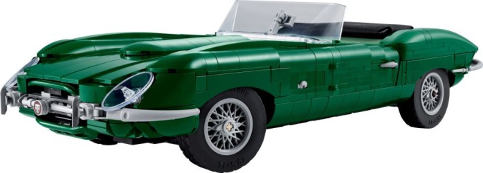Jaguar E-Type - LEGO Icons # 11381 (2026)