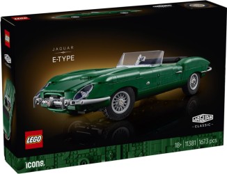 Jaguar E-Type - LEGO Icons # 11381 (2026)