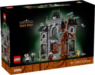 Le manoir du maire (Vallée de minuit) - LEGO Icons # 11383 (2026)