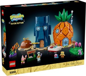 Bob l'éponge : Bikini Bottom - LEGO Icons # 11386 (2026)