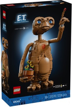 E.T. l'extraterrestre - LEGO Ideas # 21370 (2026)