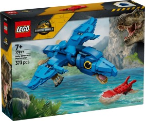 Bébé dinosaure : le ptéranodon - LEGO Jurassic World # 77977 (2026)
