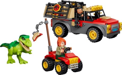 Camion de transport du jeune T-rex - LEGO Jurassic World # 77978 (2026)