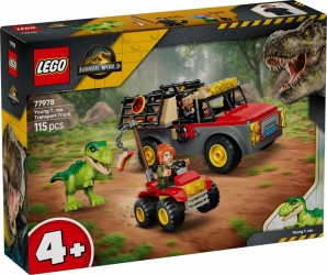 Camion de transport du jeune T-rex - LEGO Jurassic World # 77978 (2026)