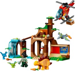 Le sauvetage du vélociraptor, du stégosaure et du ptéranodon - LEGO Jurassic World # 77981 (2026)