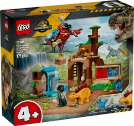 Le sauvetage du vélociraptor, du stégosaure et du ptéranodon - LEGO Jurassic World # 77981 (2026)