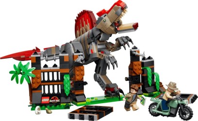 L'évasion du spinosaure - LEGO Jurassic World # 77982 (2026)