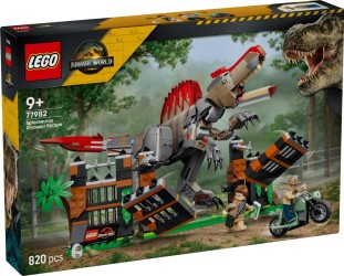 L'évasion du spinosaure - LEGO Jurassic World # 77982 (2026)