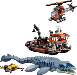 L'attaque du bateau par le mosasaure - LEGO Jurassic World # 77983 (2026)