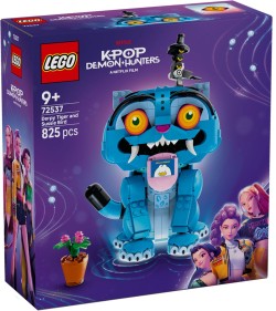 Derpy le tigre et Suzy la pie - LEGO KPop Demon Hunters # 72537 (2026)