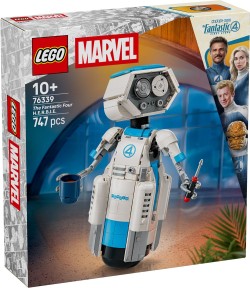 Les Quatre Fantastiques H.E.R.B.I.E. - LEGO Marvel # 76339 (2026)
