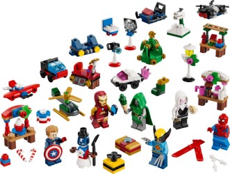 Calendrier de l'Avent LEGO Marvel 2026 - LEGO Marvel #76340 (2026)