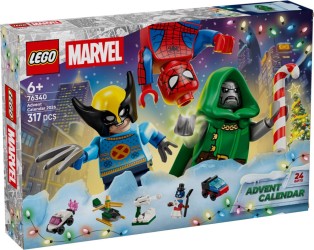 Calendrier de l'Avent LEGO Marvel 2026 - LEGO Marvel #76340 (2026)