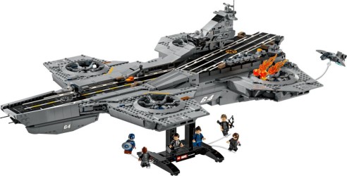 L'héliporteur du SHIELD - LEGO Marvel # 76354 (2026)