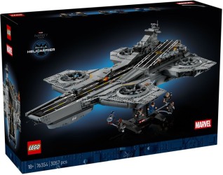 L'héliporteur du SHIELD - LEGO Marvel # 76354 (2026)