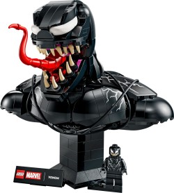 Buste de Venom - LEGO Marvel # 76356 (2026)