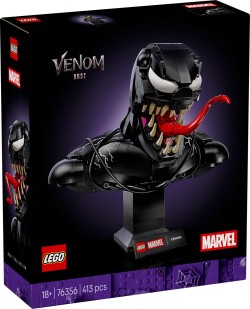 Buste de Venom - LEGO Marvel # 76356 (2026)