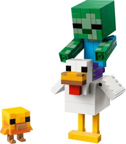 Poule chevauchée - LEGO Minecraft # 21582 (2026)