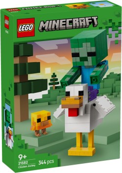 Poule chevauchée - LEGO Minecraft # 21582 (2026)