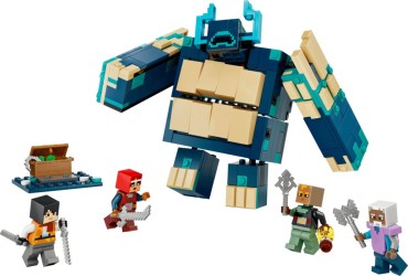 Le combat du Warden déformé - LEGO Minecraft # 21591 (2026)