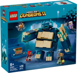 Le combat du Warden déformé - LEGO Minecraft # 21591 (2026)