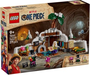 Le repaire du docteur Hiluluk - LEGO One Piece # 75641 (2026)
