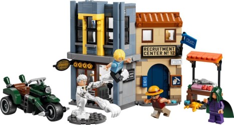L'affrontement avec le capitaine Smoker - LEGO One Piece # 75642 (2026)