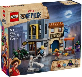 L'affrontement avec le capitaine Smoker - LEGO One Piece # 75642 (2026)