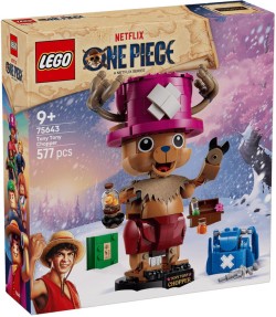 Tony-Tony Chopper - LEGO One Piece # 75643 (2026)