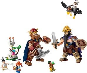 Dorry contre Brogy - Les géants de Little Garden - LEGO One Piece # 75644 (2026)