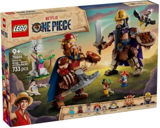 Dorry contre Brogy - Les géants de Little Garden - LEGO One Piece # 75644 (2026)